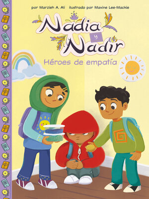 cover image of Héroes de empatía